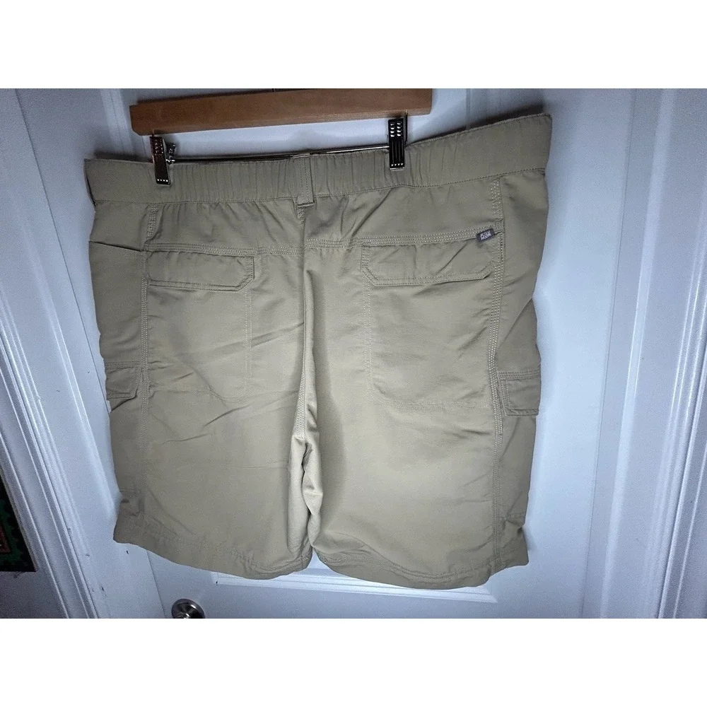 Vintage 90's Y2k The North Face Tan Breathable‎ Hiking Outdoor Shorts Mens XXL